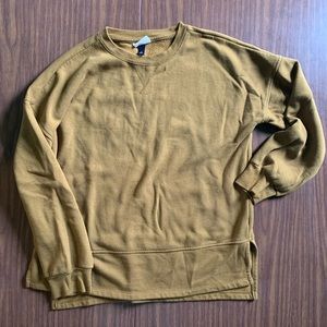 Super Cozy Brown Sweatshirt